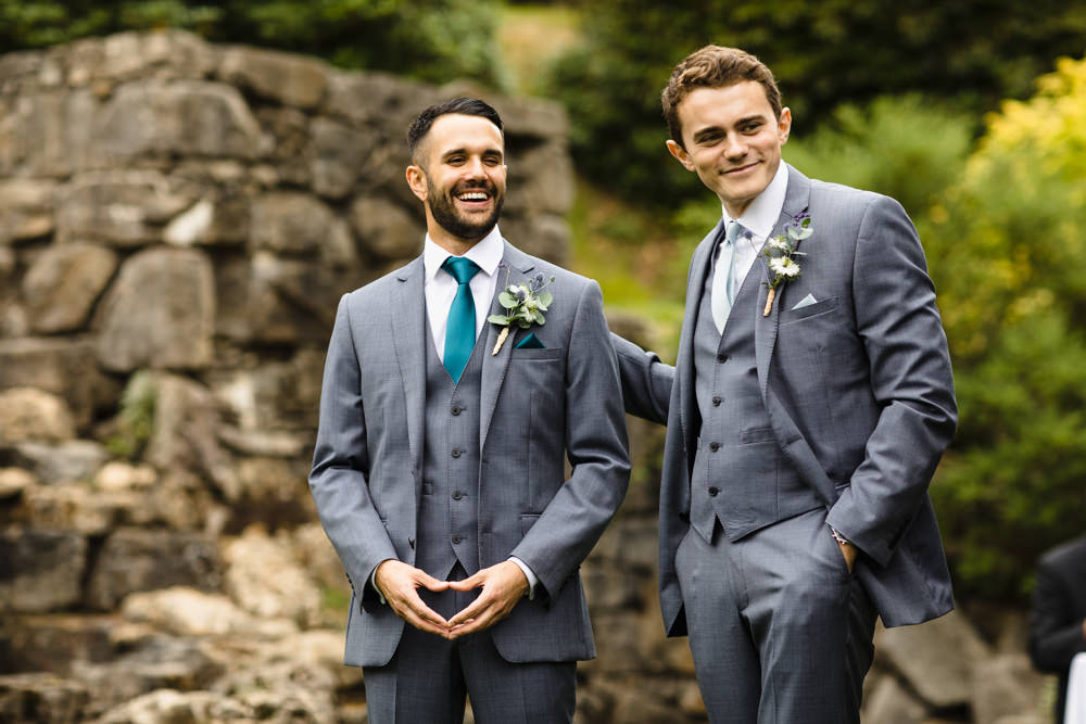 Fun Laughter Relaxed Wedding Chris Barber Photography