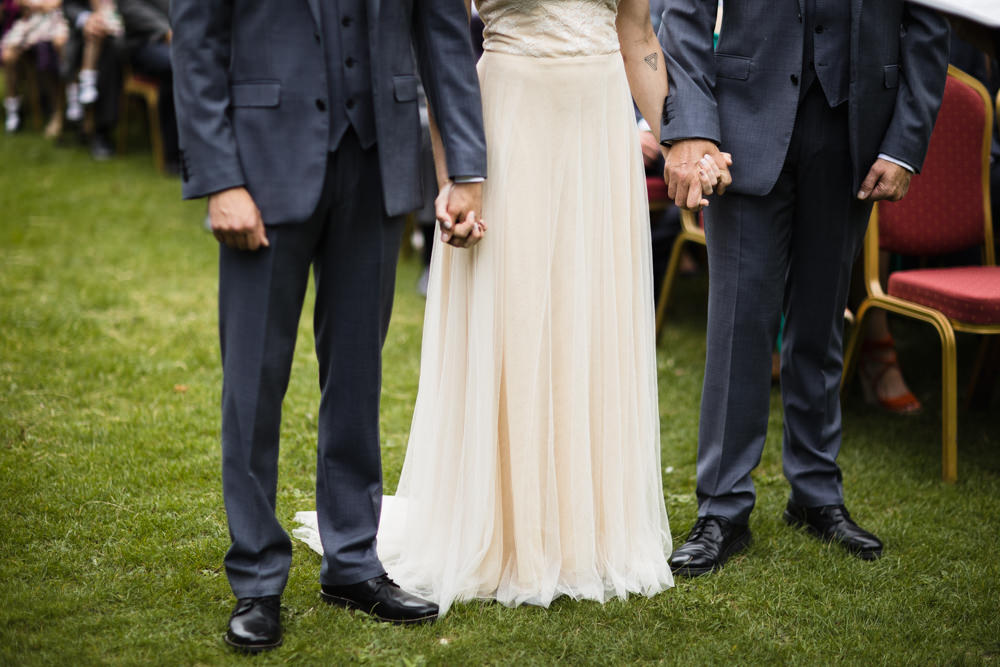Fun Laughter Relaxed Wedding Chris Barber Photography