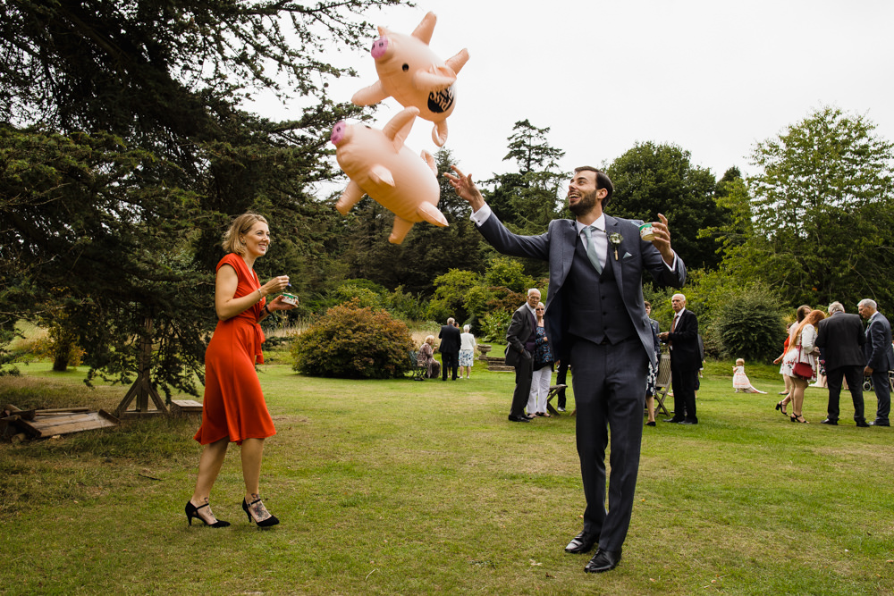 Fun Laughter Relaxed Wedding Chris Barber Photography