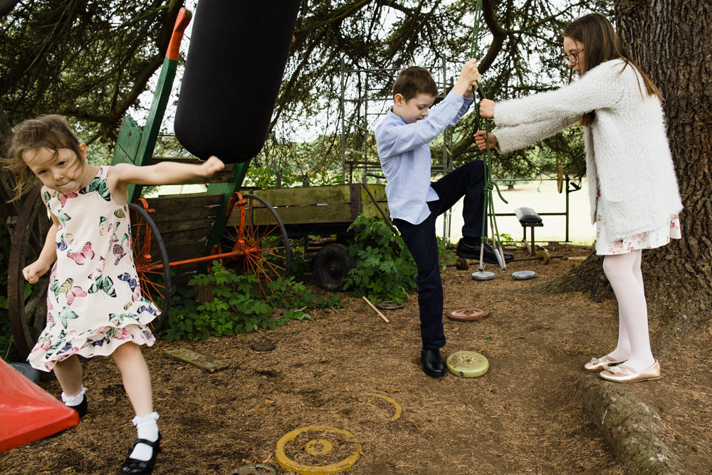 Fun Laughter Relaxed Wedding Chris Barber Photography