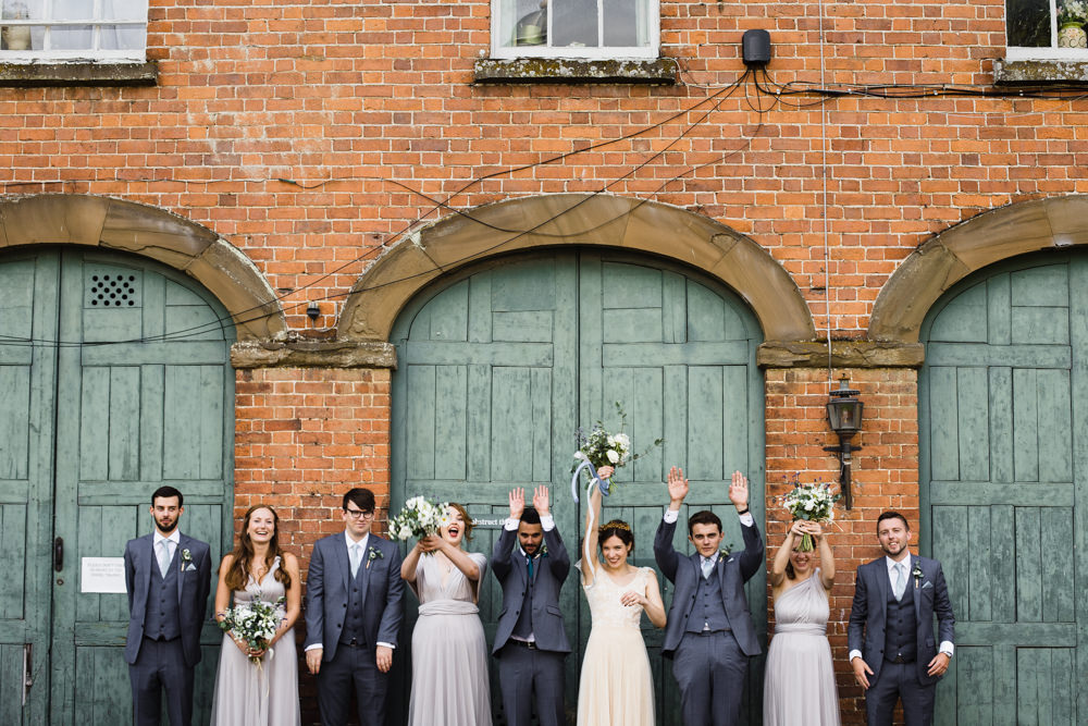 Fun Laughter Relaxed Wedding Chris Barber Photography
