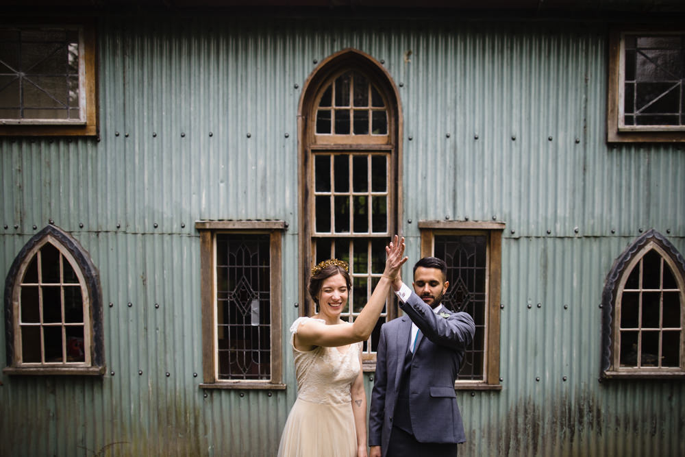 Fun Laughter Relaxed Wedding Chris Barber Photography