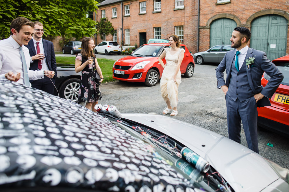 Fun Laughter Relaxed Wedding Chris Barber Photography