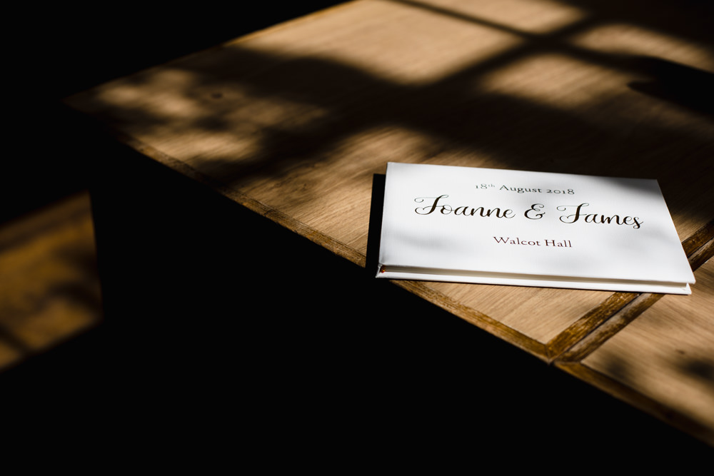 Guest Book Fun Laughter Relaxed Wedding Chris Barber Photography