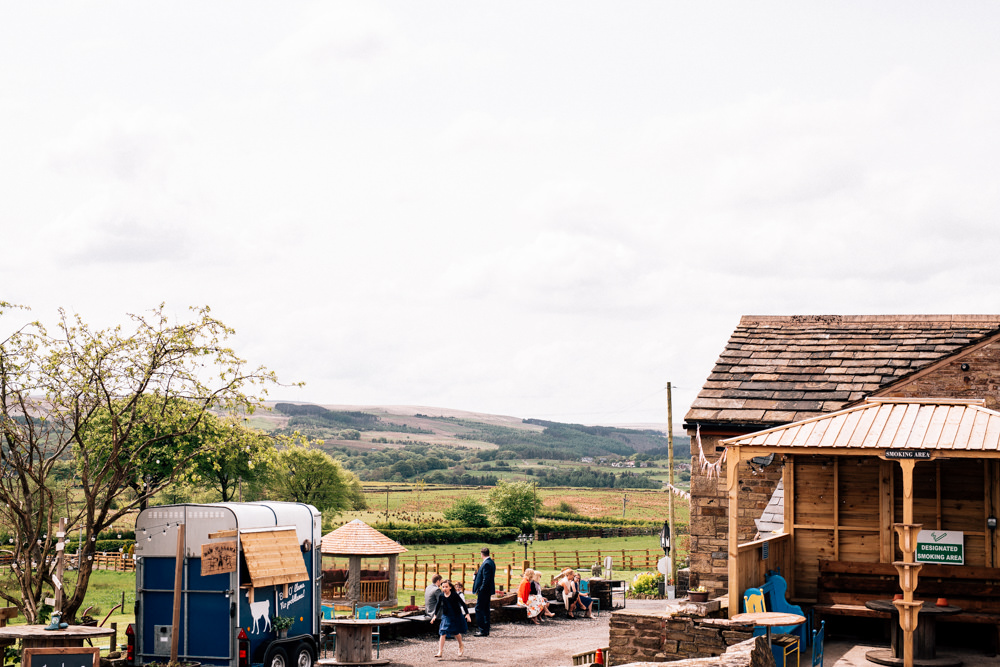 Fun Quirky Colourful Wedding Fairclough Studios