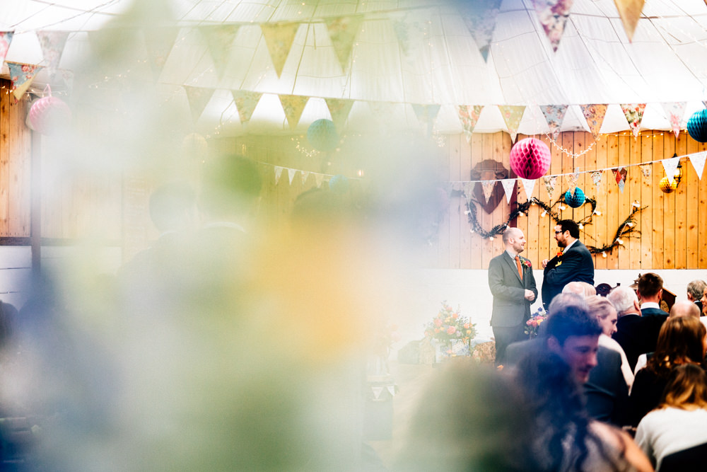 Fun Quirky Colourful Wedding Fairclough Studios