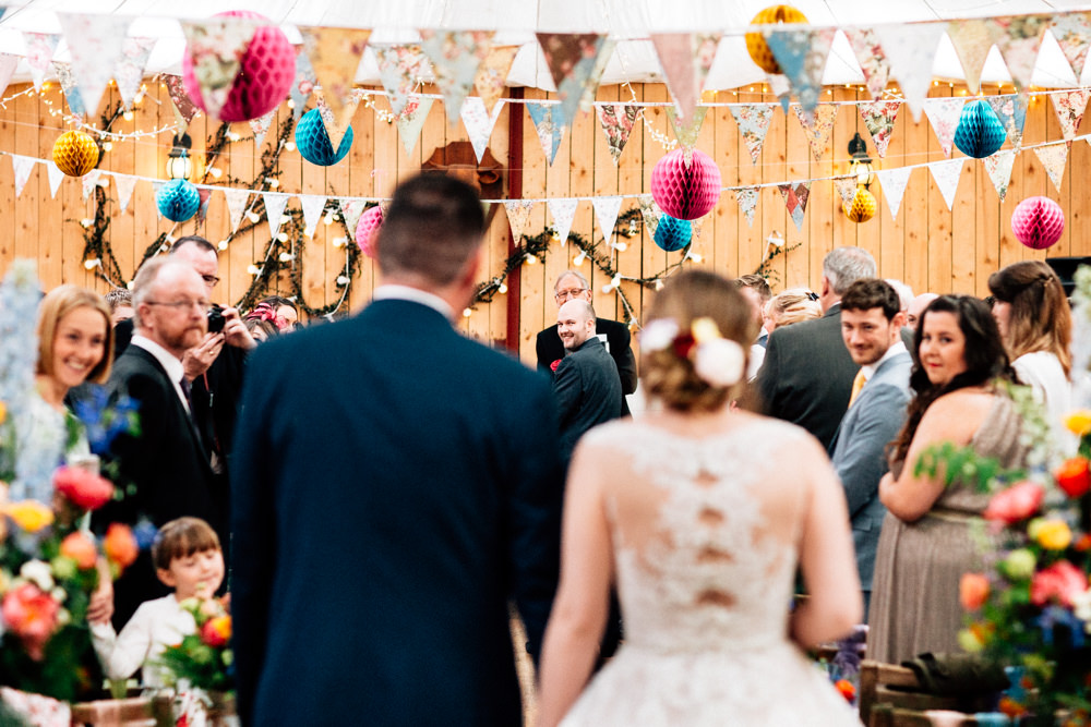 Fun Quirky Colourful Wedding Fairclough Studios