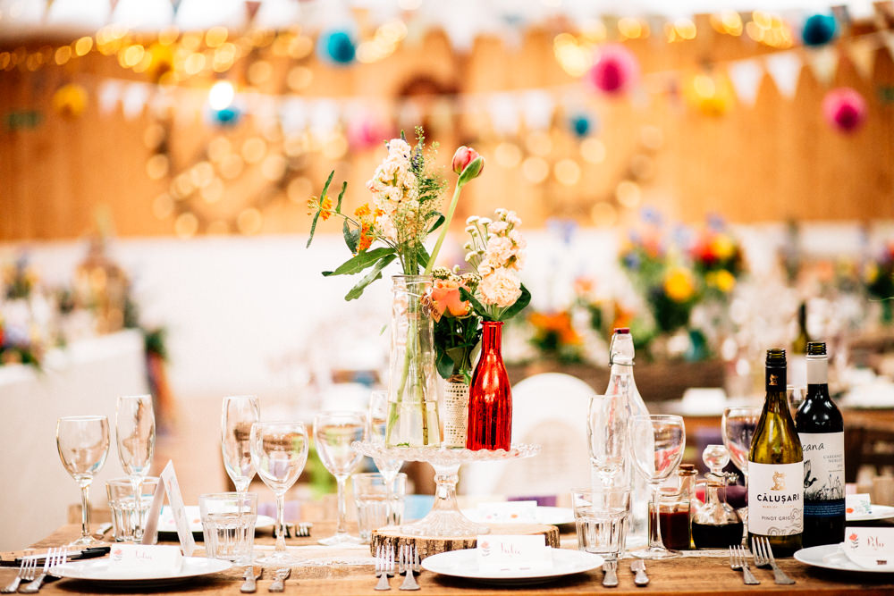 Fun Quirky Colourful Wedding Fairclough Studios