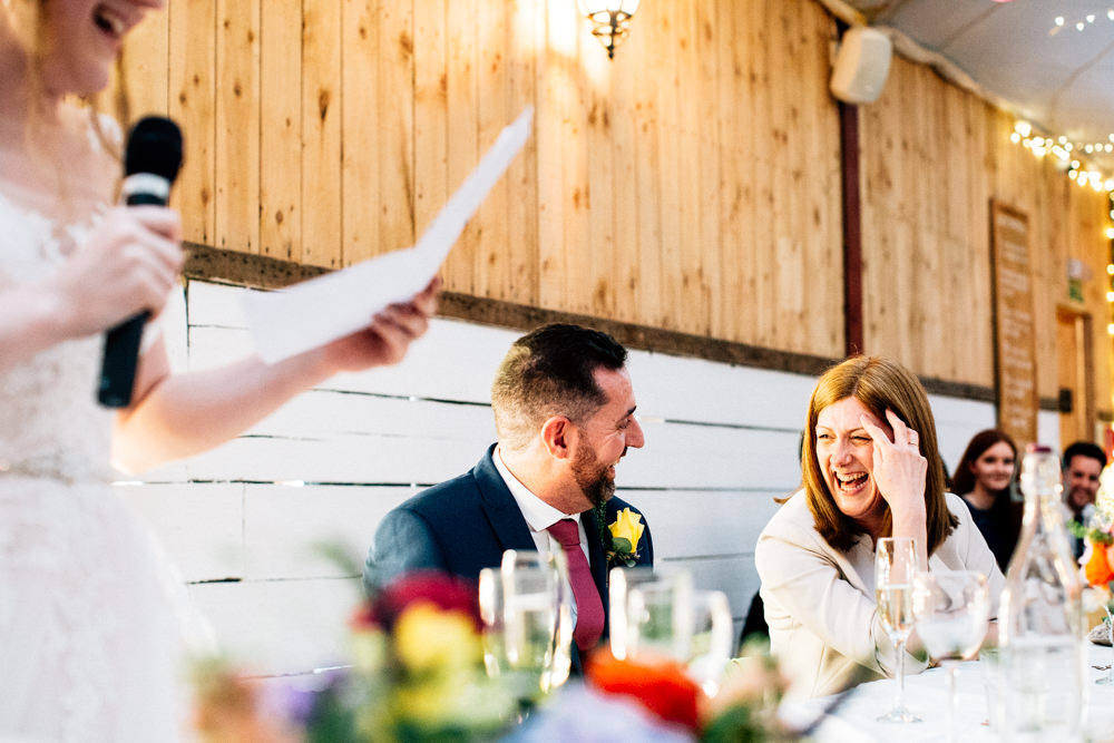 Fun Quirky Colourful Wedding Fairclough Studios