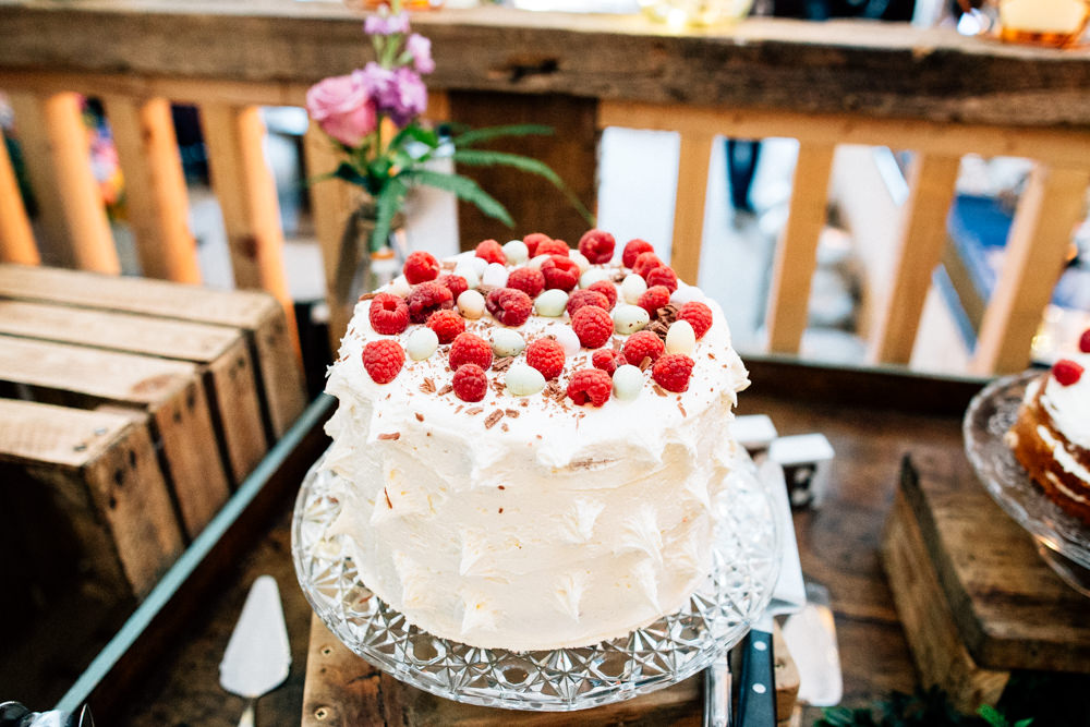 Cake Stand Glass Stand Dessert Table Crate Wooden Fun Quirky Colourful Wedding Fairclough Studios