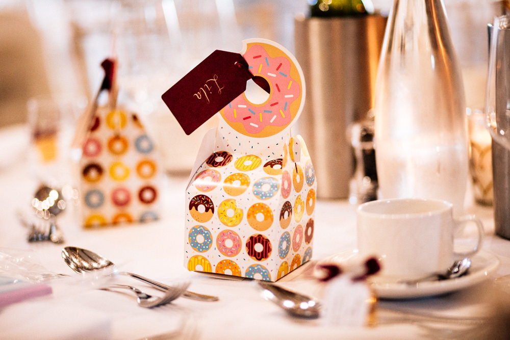 Kids Children Favours Boxes Gamekeepers Inn Wedding Fairclough Studios