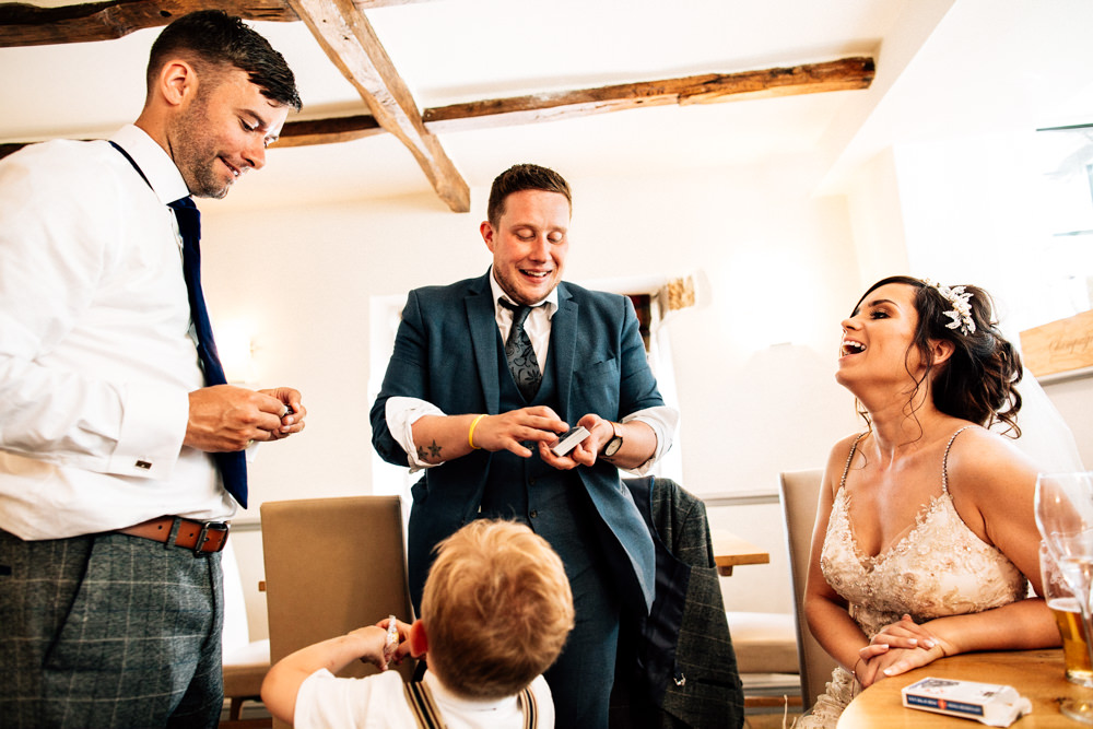 Gamekeepers Inn Wedding Fairclough Studios