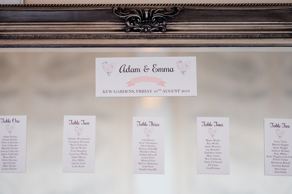 Kew Gardens Wedding Marianne Chua Photography