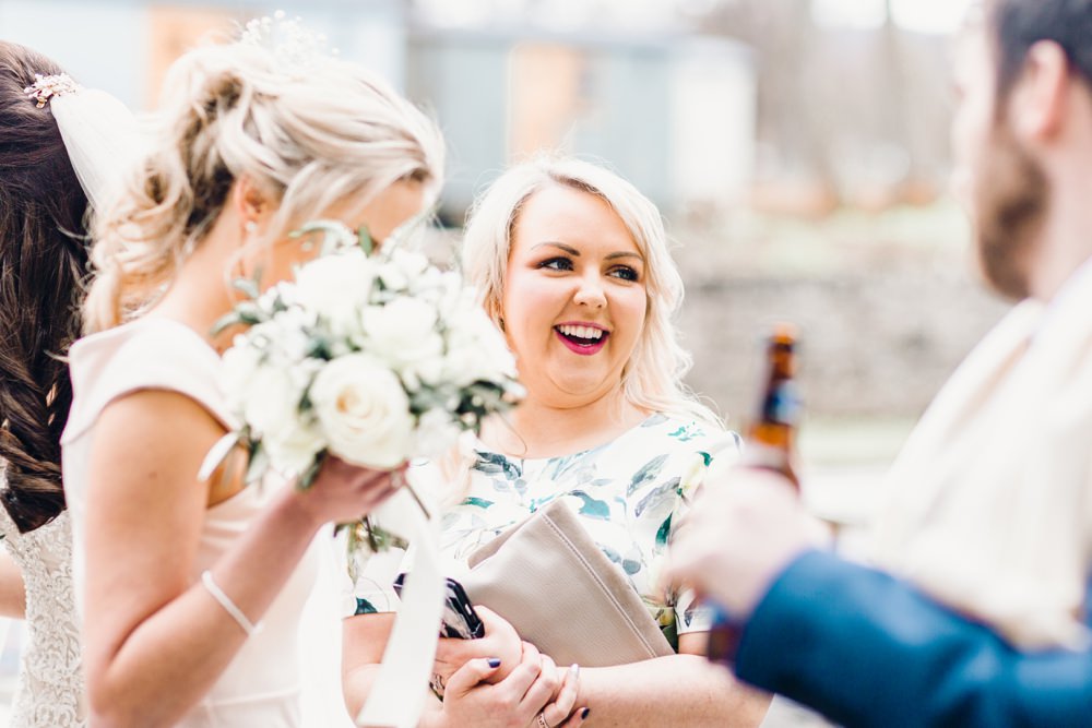 Llanrhaeadr Springs Wedding Jessica Reeve Photography