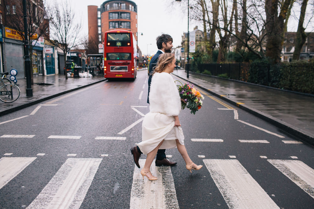 London Elopement Wedding Asylum Robbins Photographic