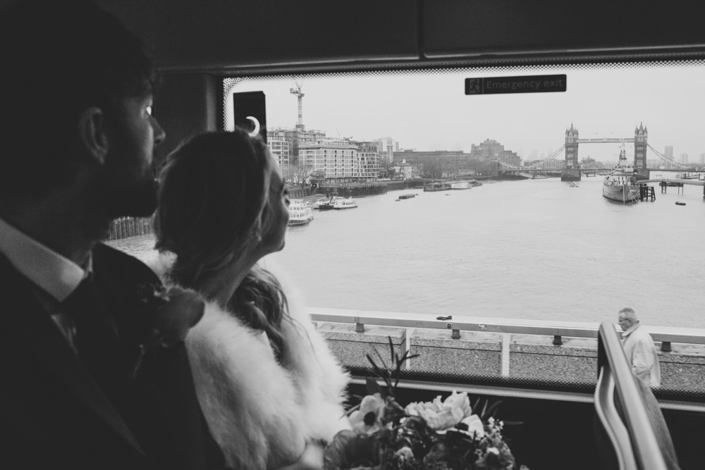 London Elopement Wedding Asylum Robbins Photographic