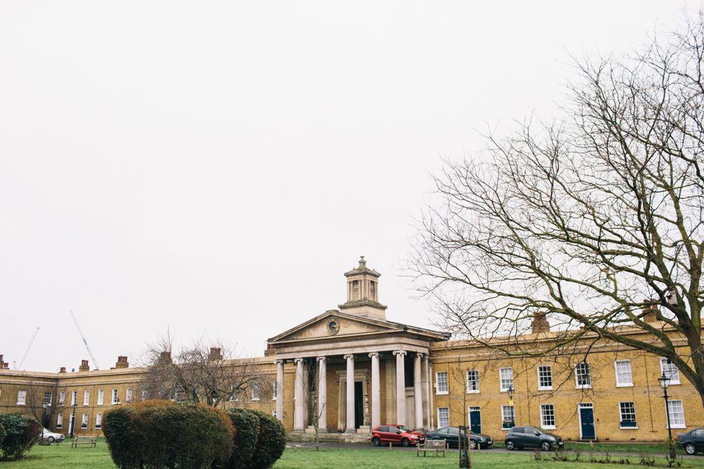 London Elopement Wedding Asylum Robbins Photographic