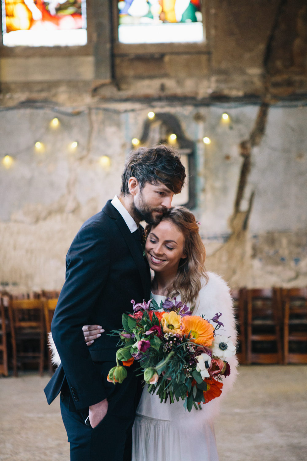 London Elopement Wedding Asylum Robbins Photographic