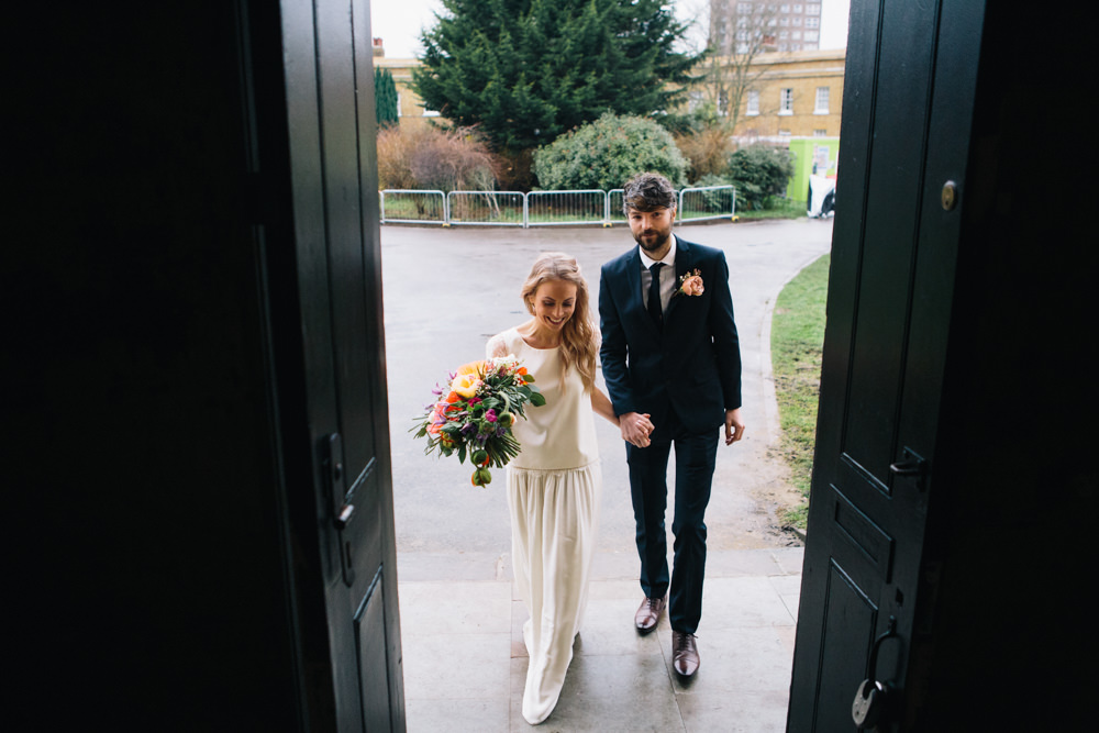 London Elopement Wedding Asylum Robbins Photographic