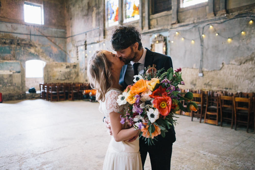 London Elopement Wedding Asylum Robbins Photographic
