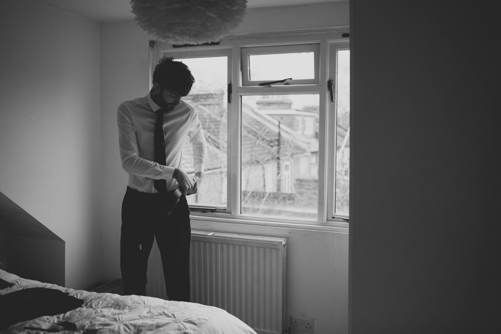 London Elopement Wedding Asylum Robbins Photographic
