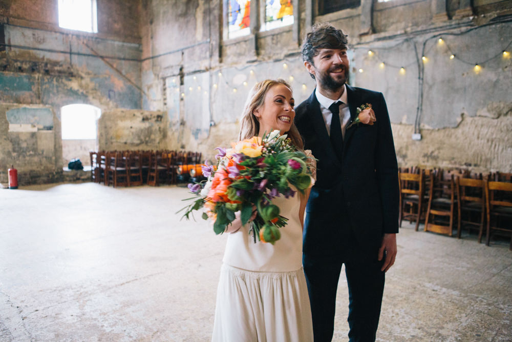 London Elopement Wedding Asylum Robbins Photographic