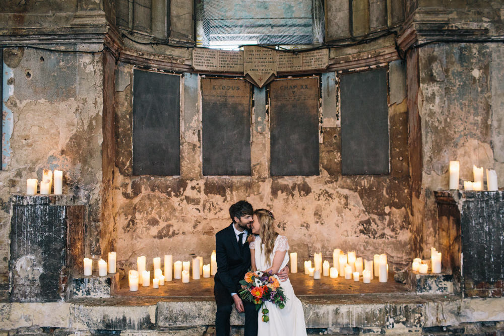 London Elopement Wedding Asylum Robbins Photographic