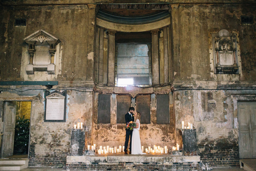 London Elopement Wedding Asylum Robbins Photographic