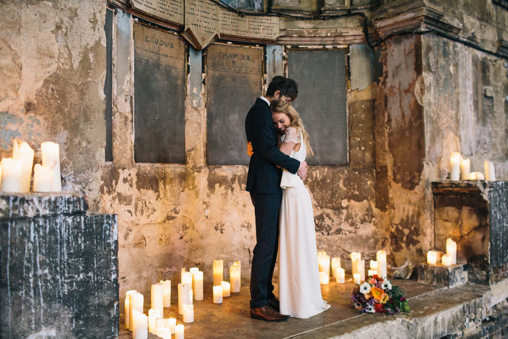 London Elopement Wedding Asylum Robbins Photographic