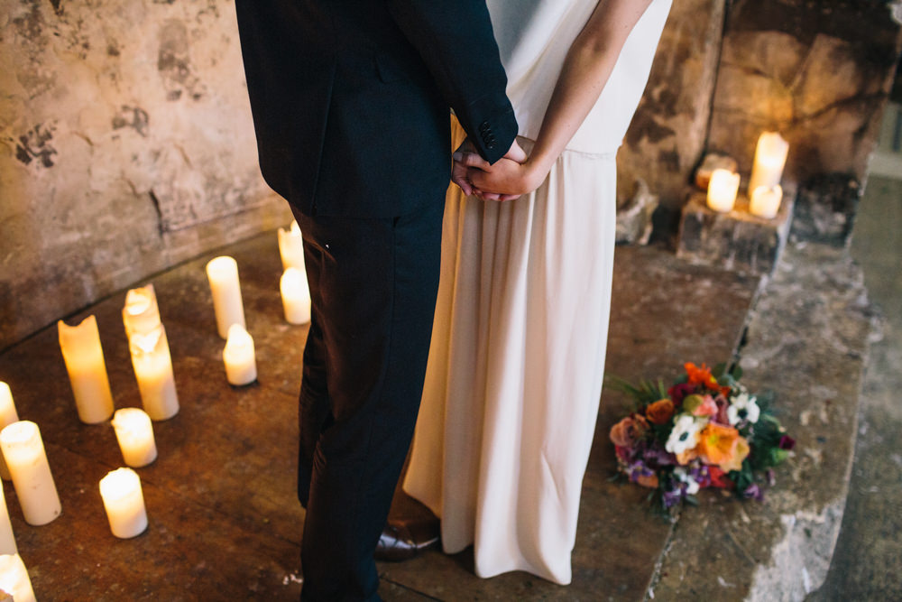 London Elopement Wedding Asylum Robbins Photographic