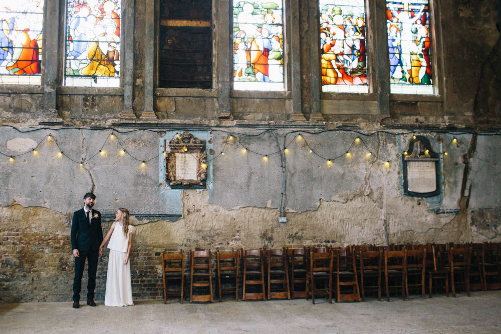 London Elopement Wedding Asylum Robbins Photographic