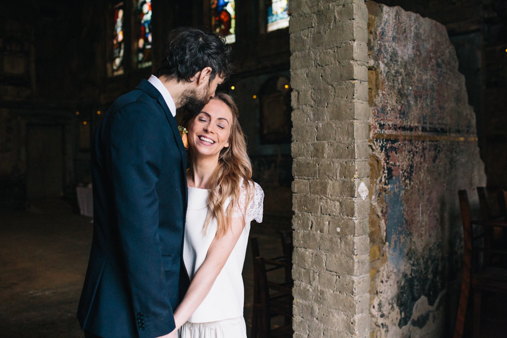 London Elopement Wedding Asylum Robbins Photographic