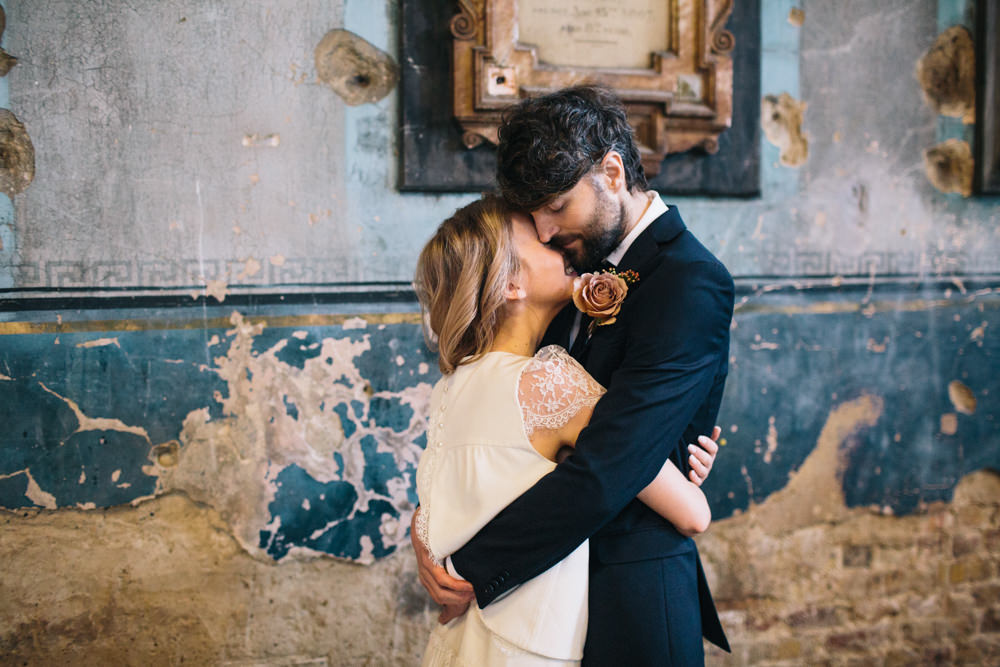 London Elopement Wedding Asylum Robbins Photographic