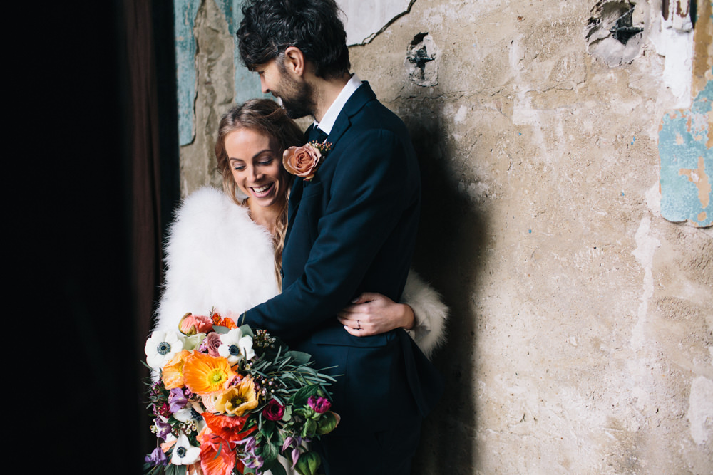 London Elopement Wedding Asylum Robbins Photographic