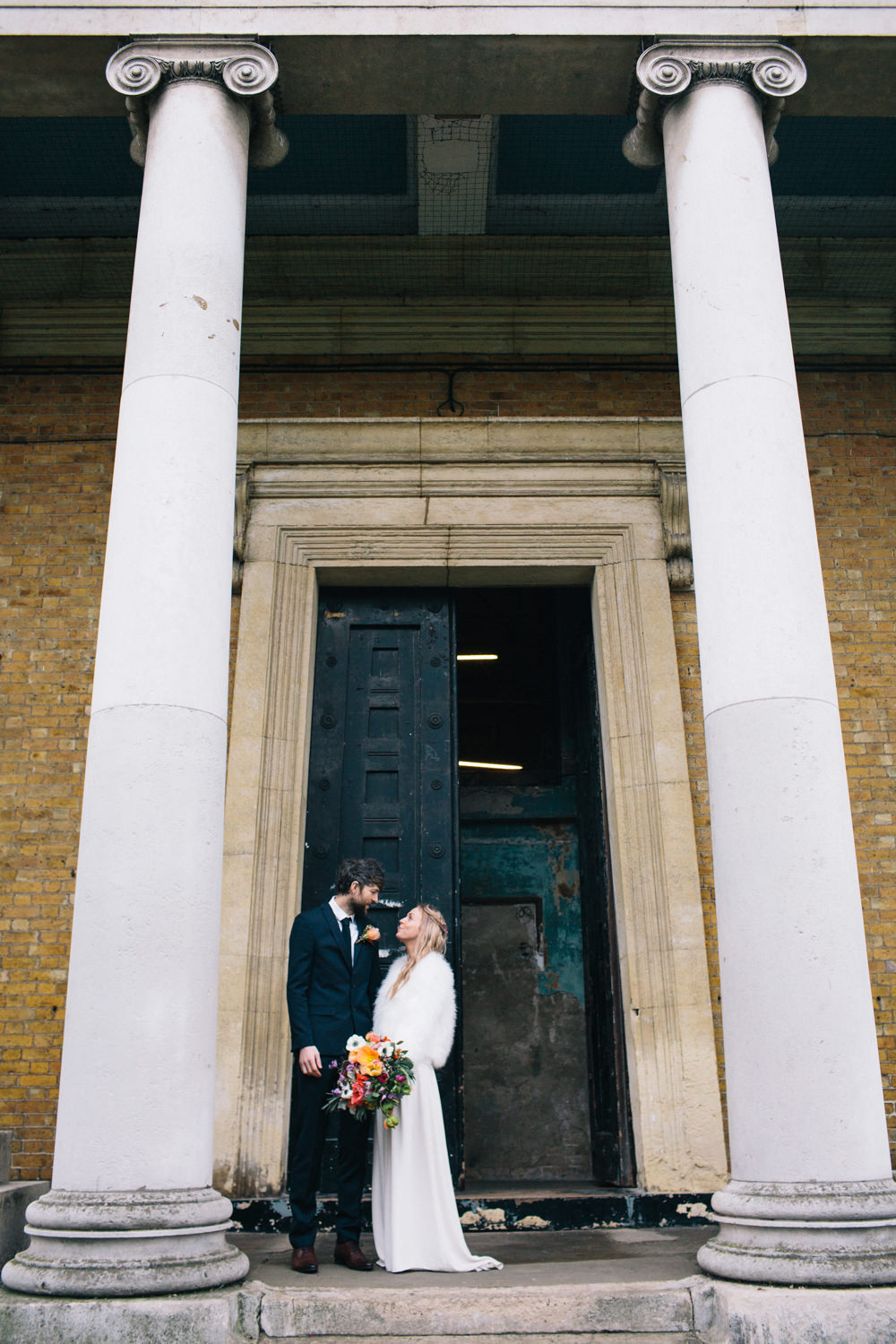 London Elopement Wedding Asylum Robbins Photographic