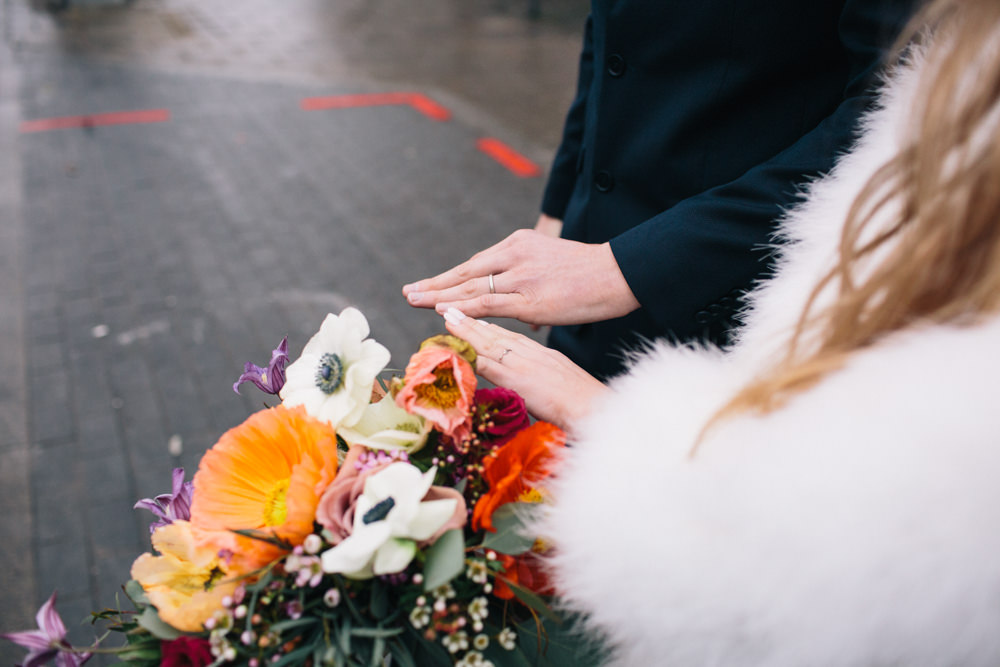 London Elopement Wedding Asylum Robbins Photographic