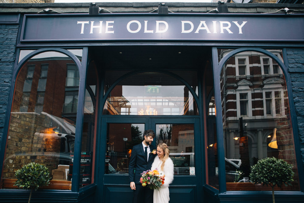 London Elopement Wedding Asylum Robbins Photographic
