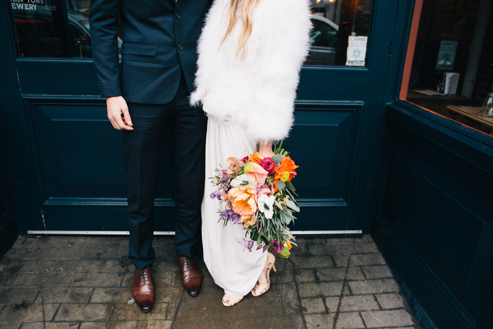 London Elopement Wedding Asylum Robbins Photographic