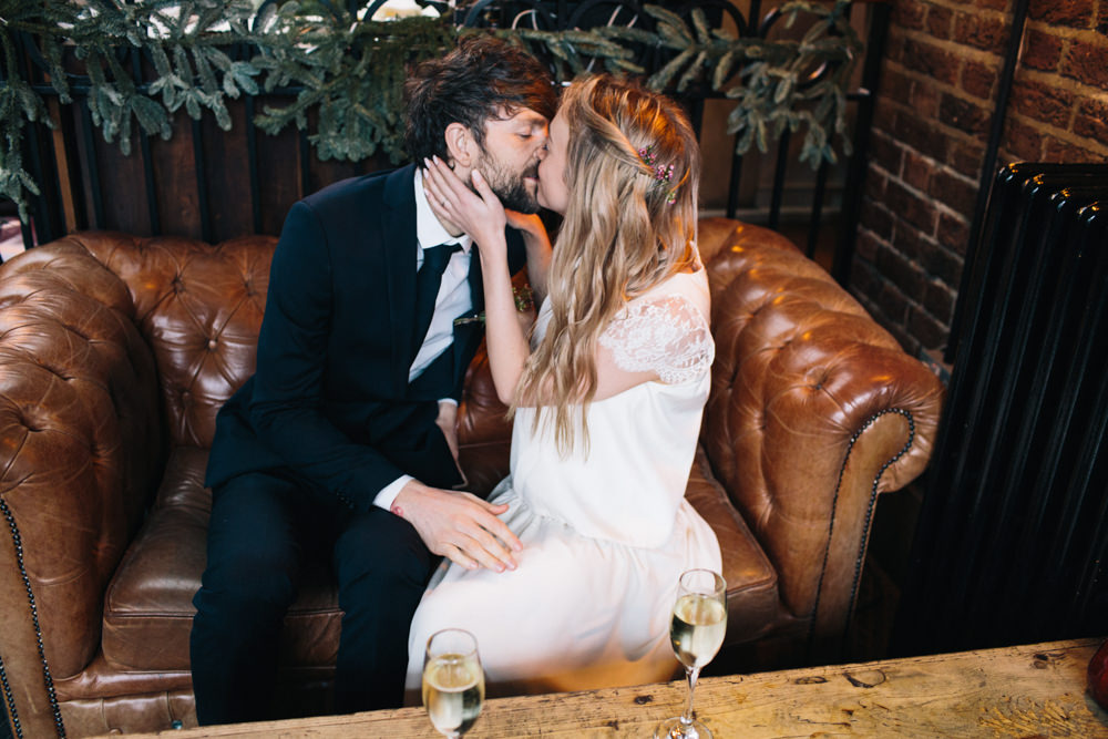 London Elopement Wedding Asylum Robbins Photographic