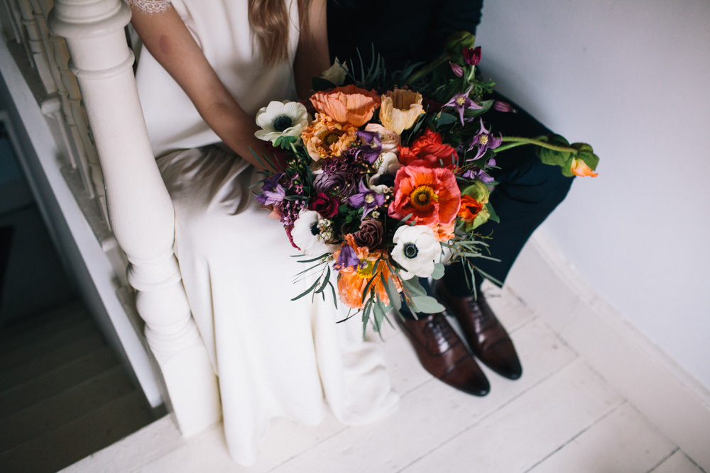 London Elopement Wedding Asylum Robbins Photographic
