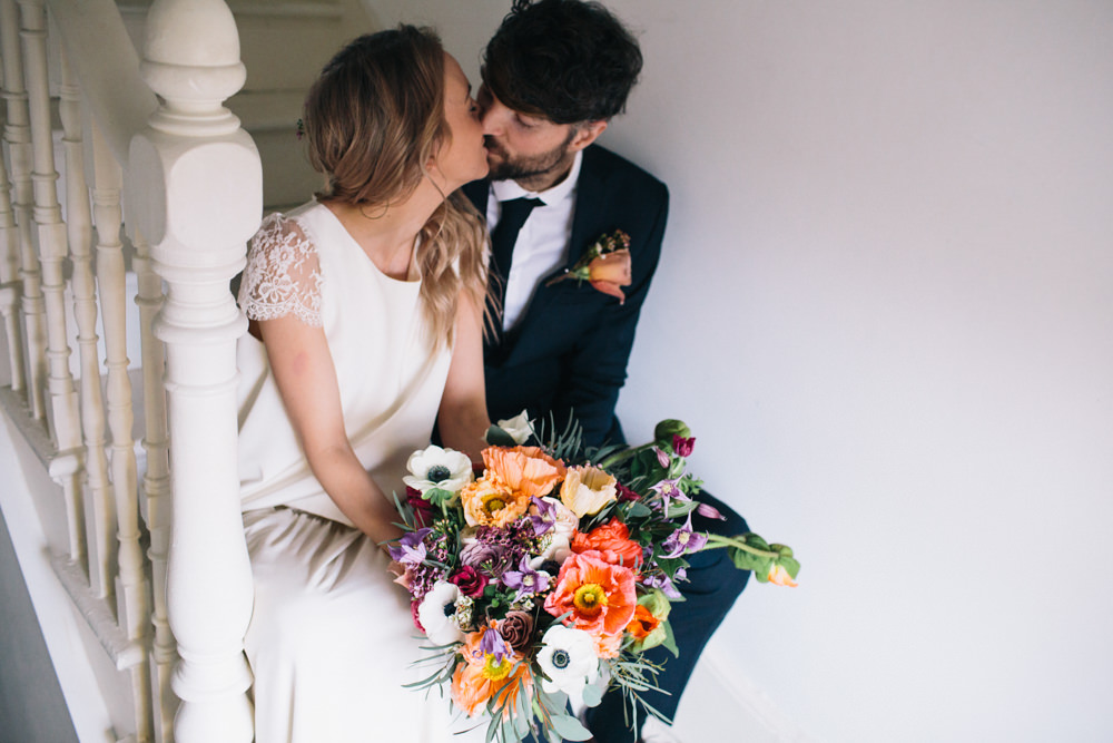 London Elopement Wedding Asylum Robbins Photographic