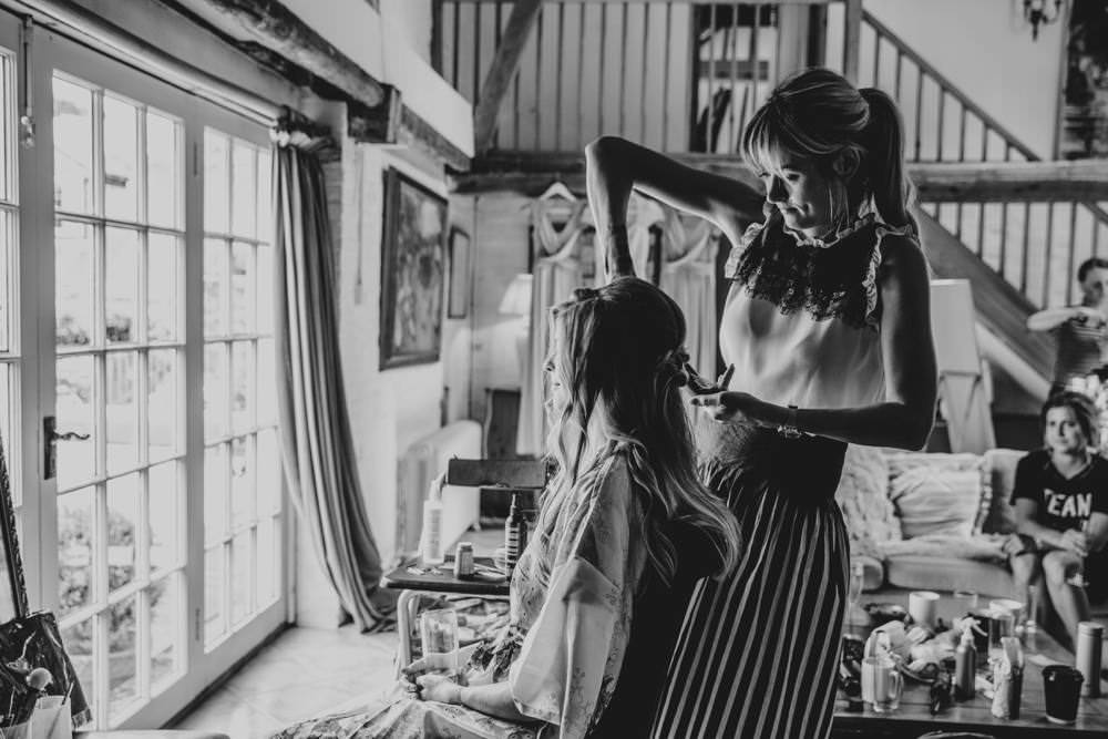 Long Barn Wedding Three Flowers Photography