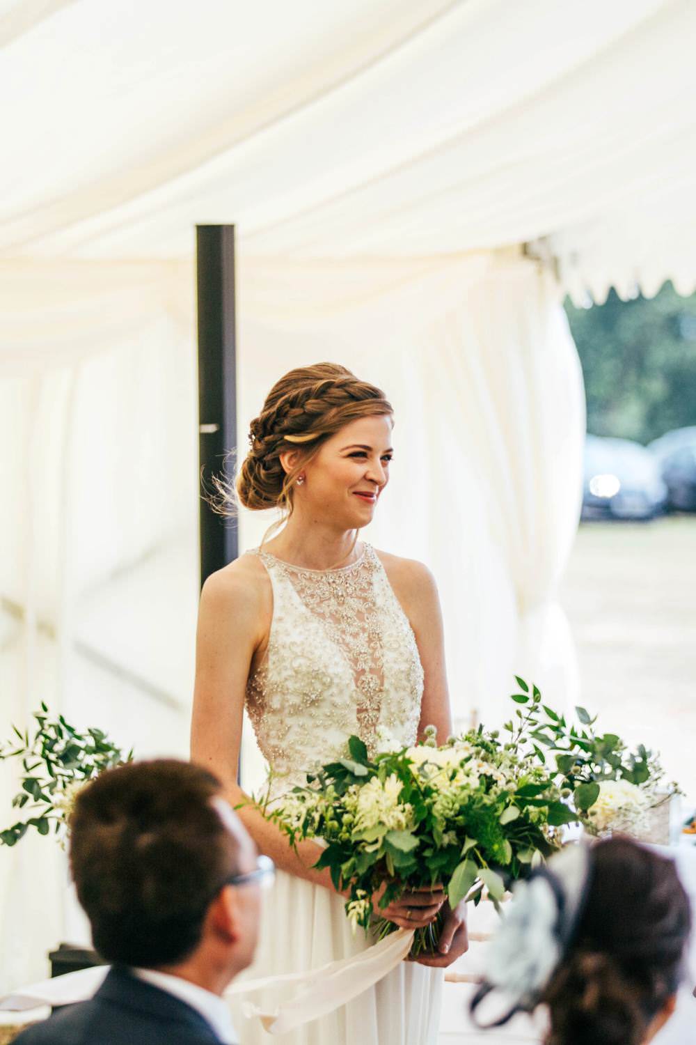 Long Barn Wedding Three Flowers Photography