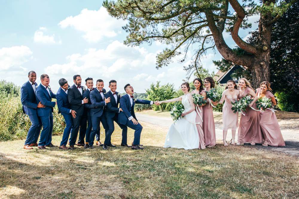 Long Barn Wedding Three Flowers Photography