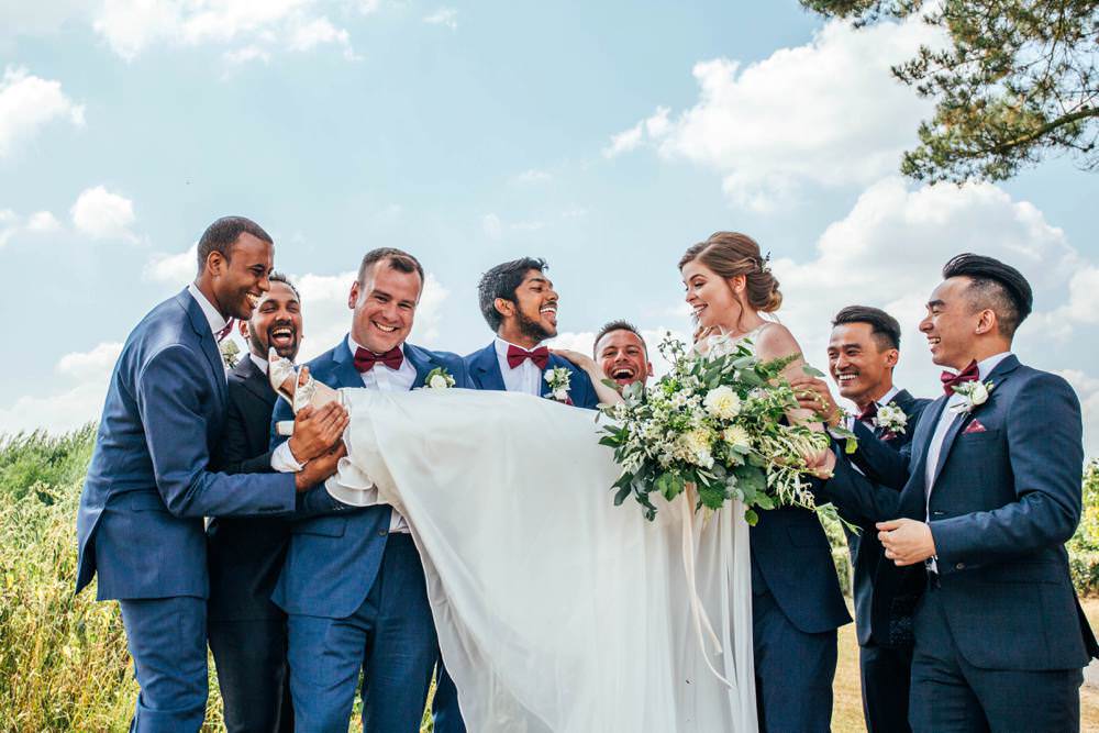 Long Barn Wedding Three Flowers Photography