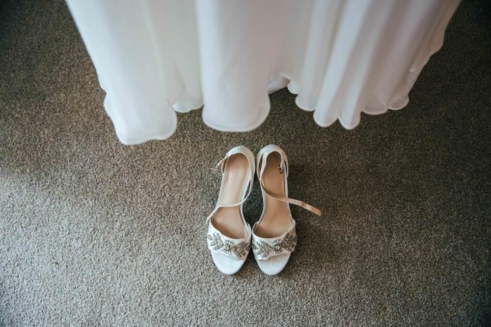 Long Barn Wedding Three Flowers Photography