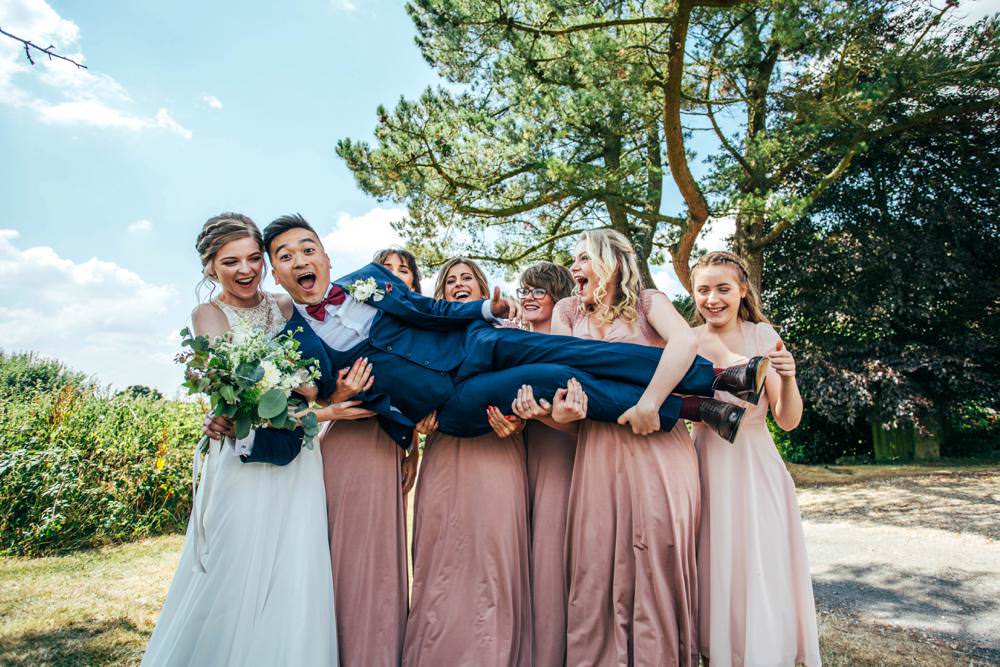 Long Barn Wedding Three Flowers Photography