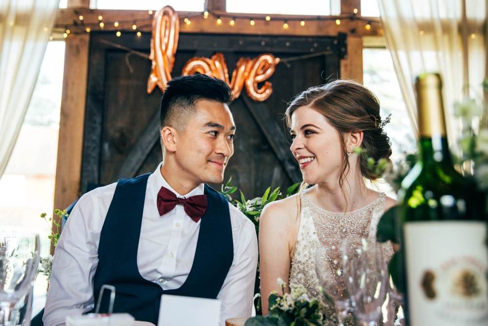 Long Barn Wedding Three Flowers Photography
