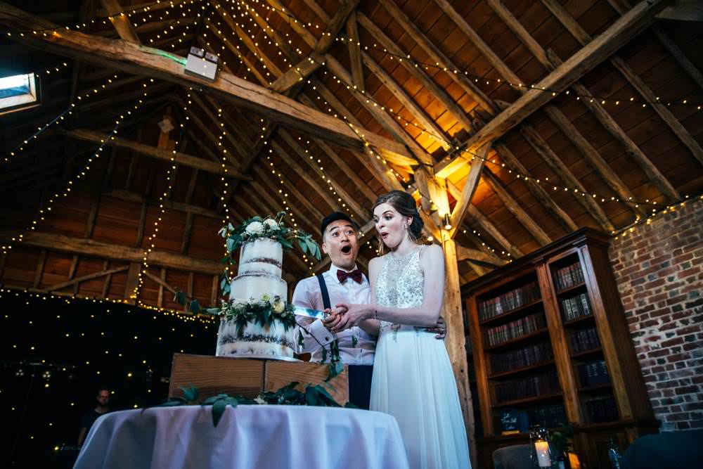 Long Barn Wedding Three Flowers Photography
