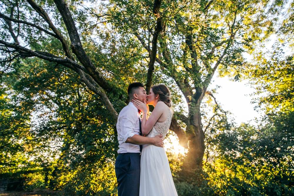 Long Barn Wedding Three Flowers Photography